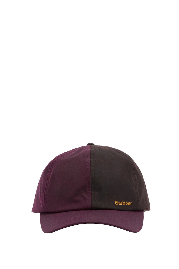 Baseballsapka BARBOUR, lila