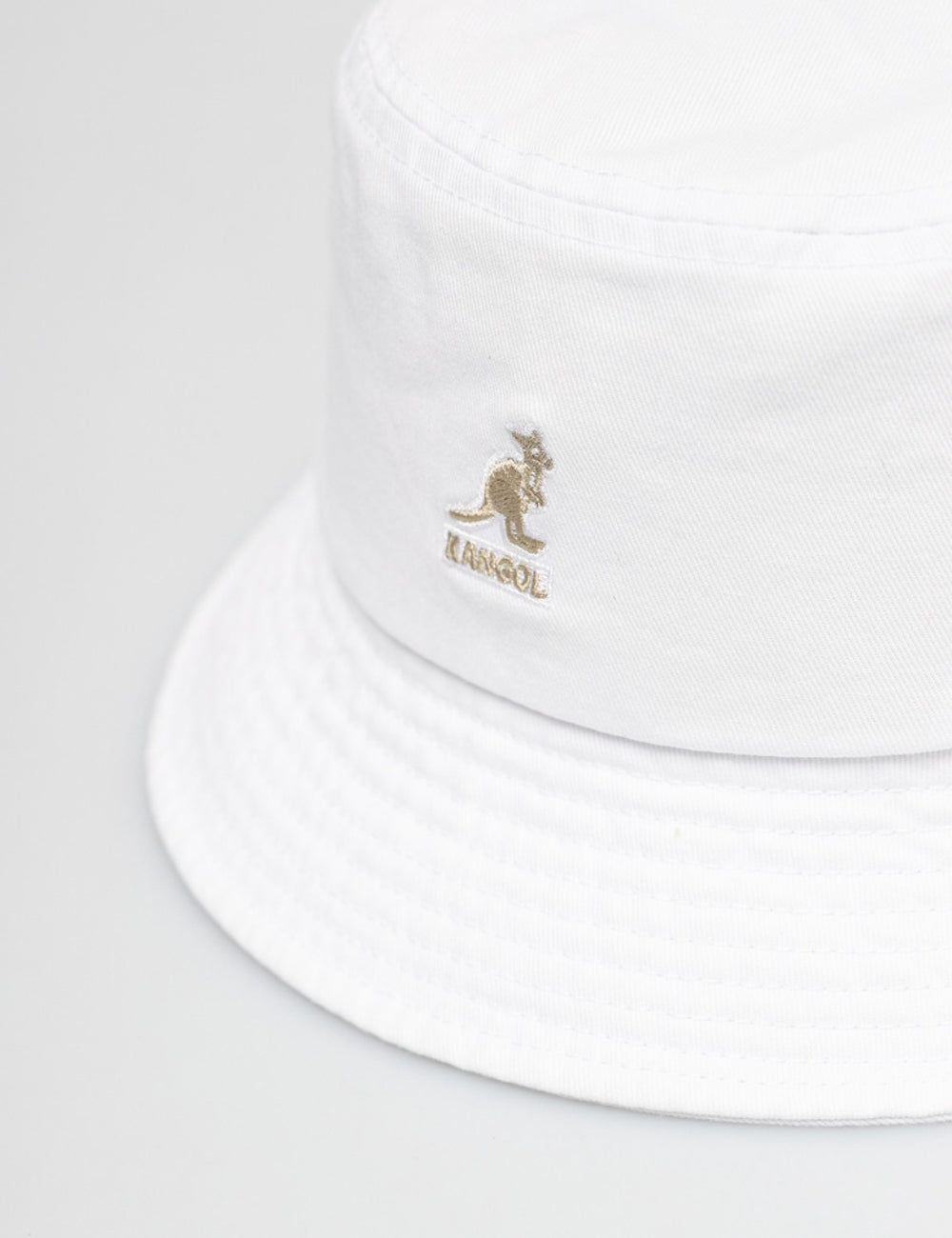 KANGOL baszk sapka, fehér