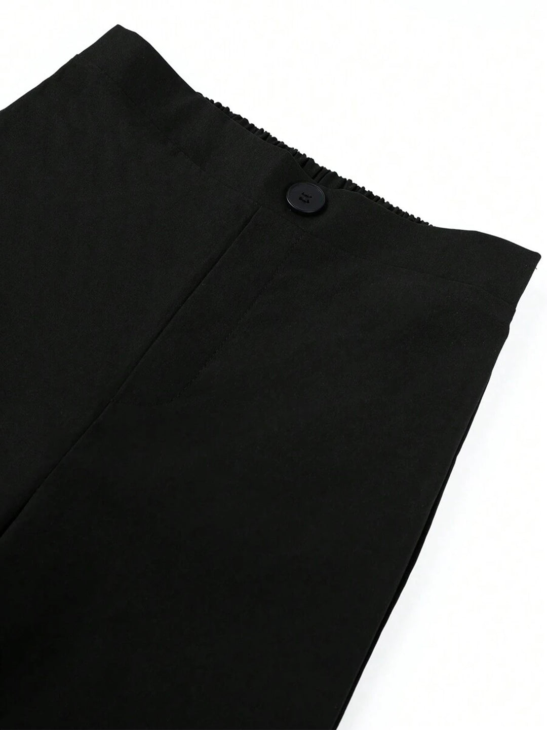Pantaloni SHEIN, negru