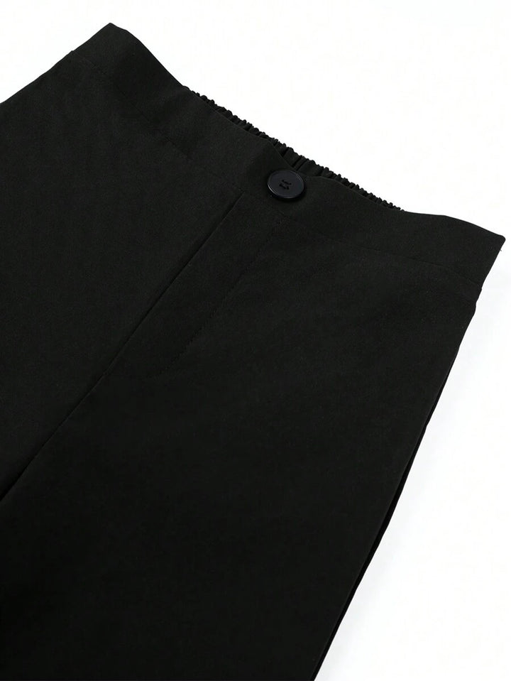 Pantaloni SHEIN, negru