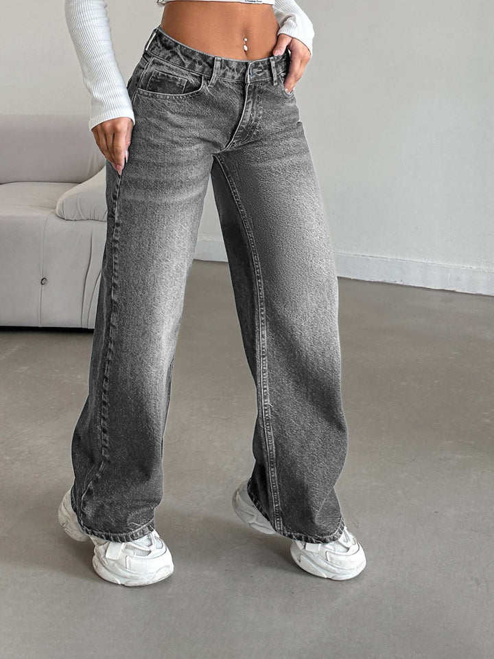 Jeans SHEIN, gri