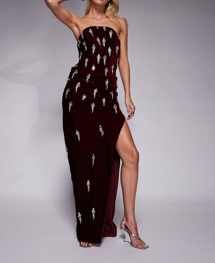 ASOS Alkalmi ruha, meggypiros