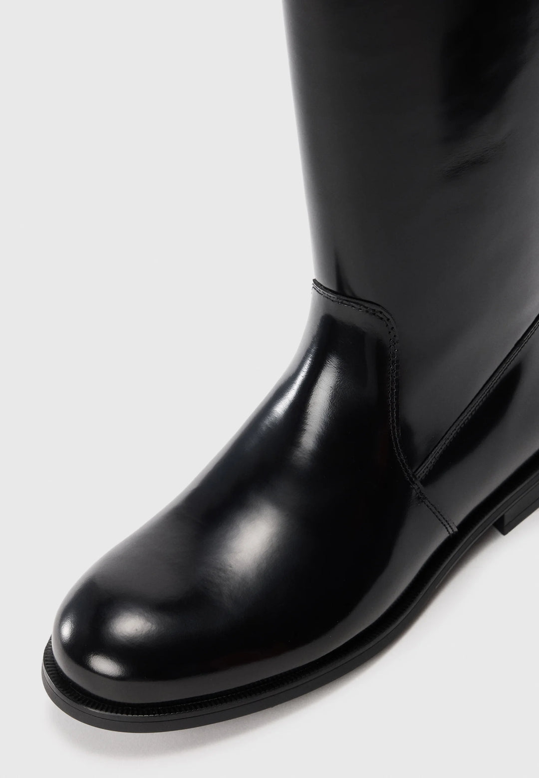 Csizma BOSS, fekete