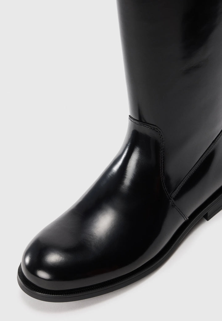 Csizma BOSS, fekete