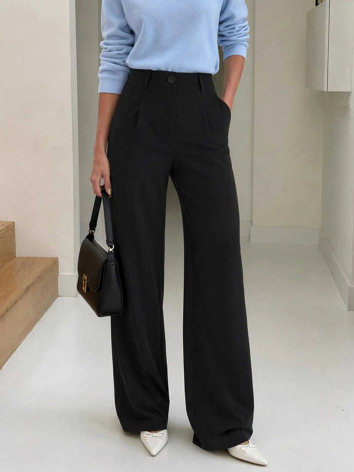 Pantaloni SHEIN, negru