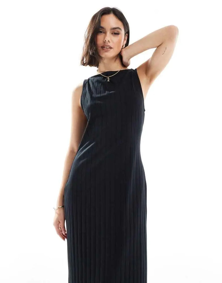 Rochie maxi ASOS,negru