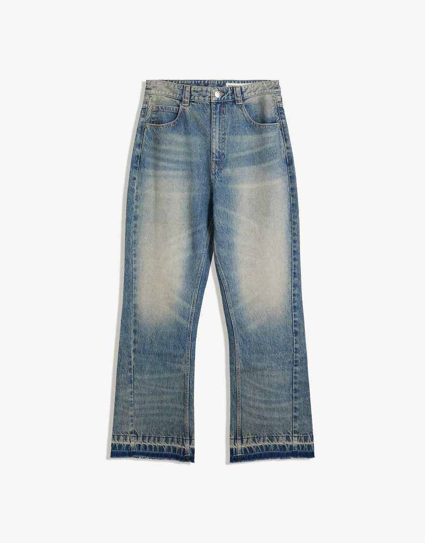Farmer BERSHKA, kék