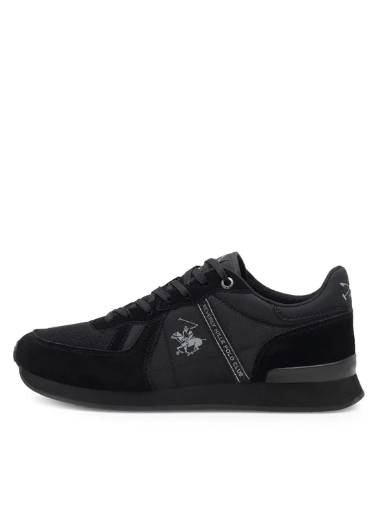 Pantofi sport Beverly Hills Polo Club, negru