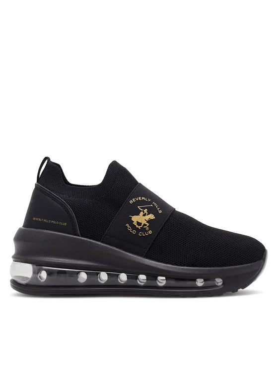 Pantofi sport Beverly Hills Polo Club, negru