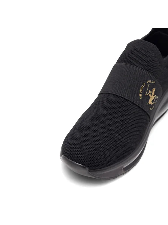 Pantofi sport Beverly Hills Polo Club, negru