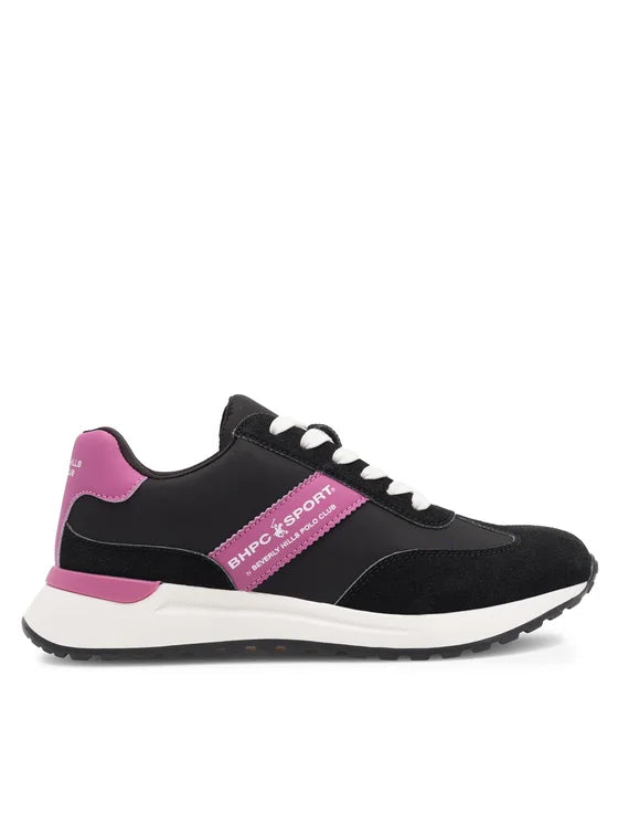Pantofi sport Beverly Hills Polo Club, negru