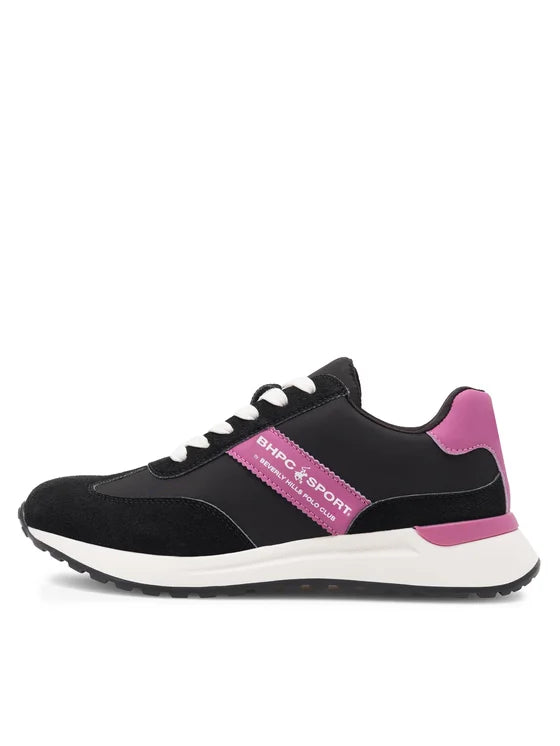 Pantofi sport Beverly Hills Polo Club, negru