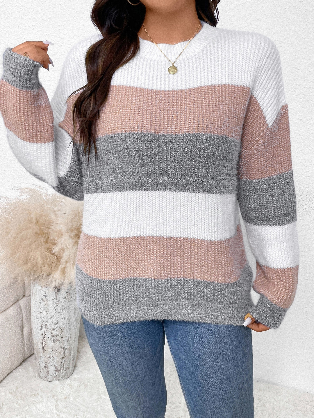 Pulover SHEIN, mix culori