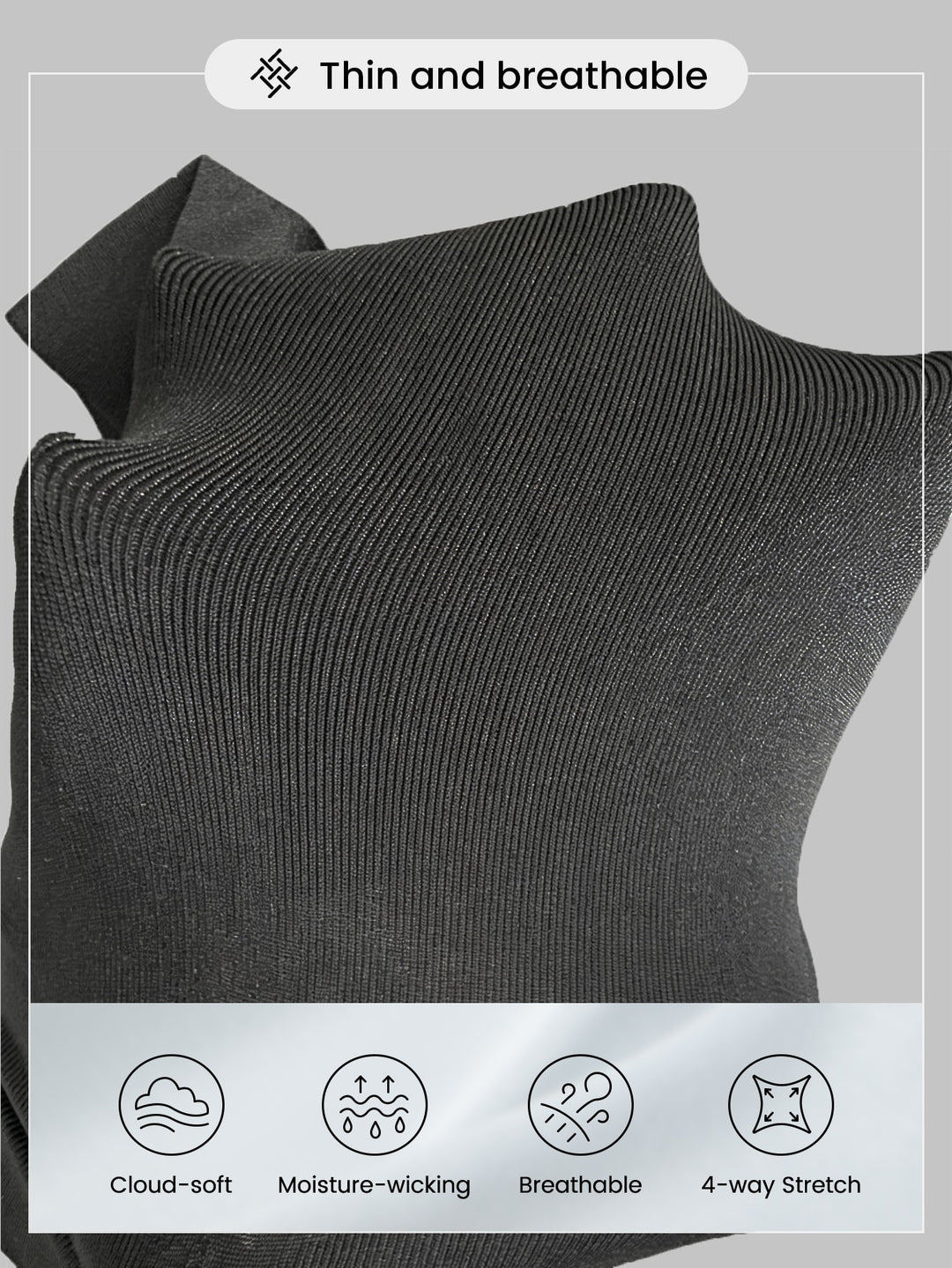 Colanti SHEIN, negru