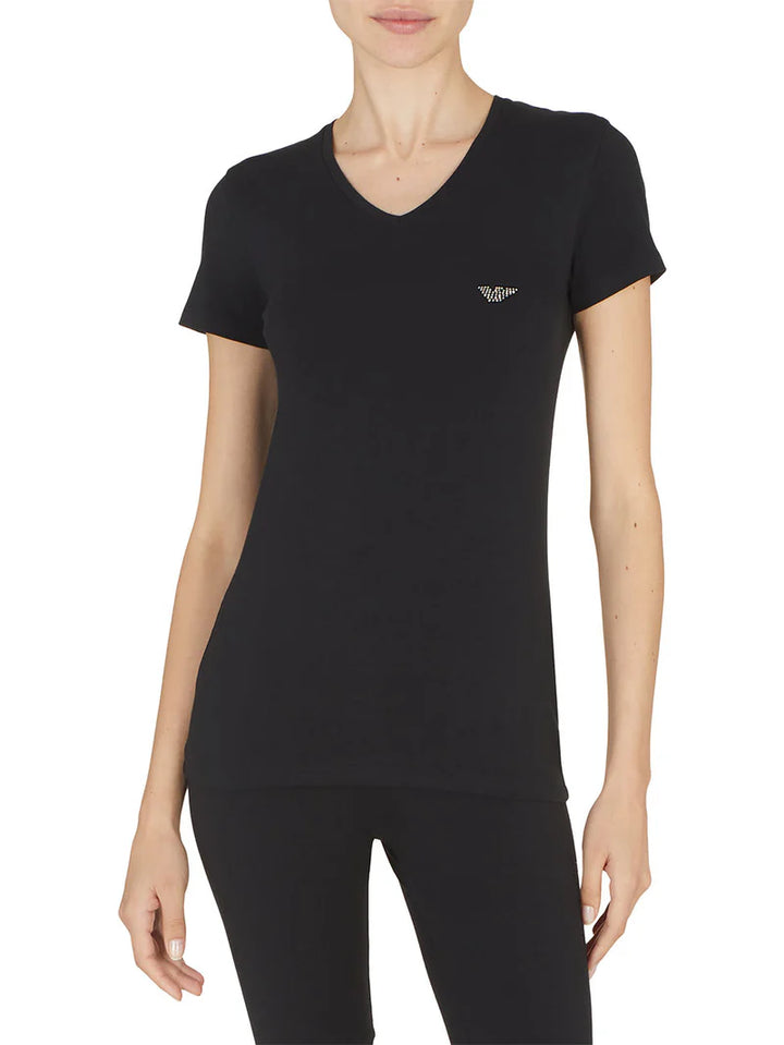 Tricou EMPORIO ARMANI, negru