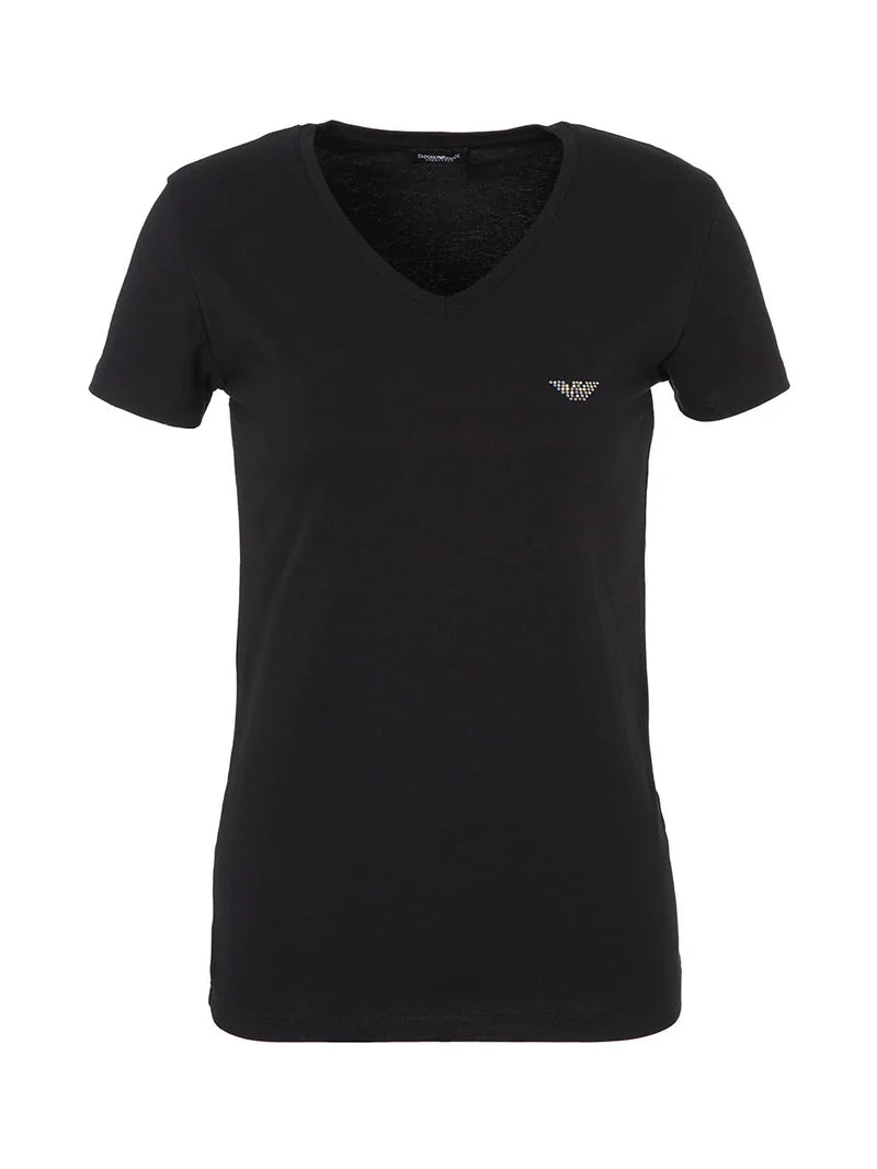 Tricou EMPORIO ARMANI, negru