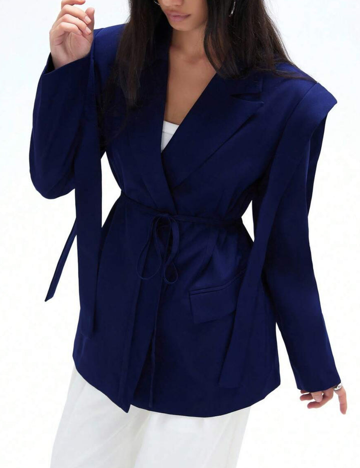 Blazer Shein, kék