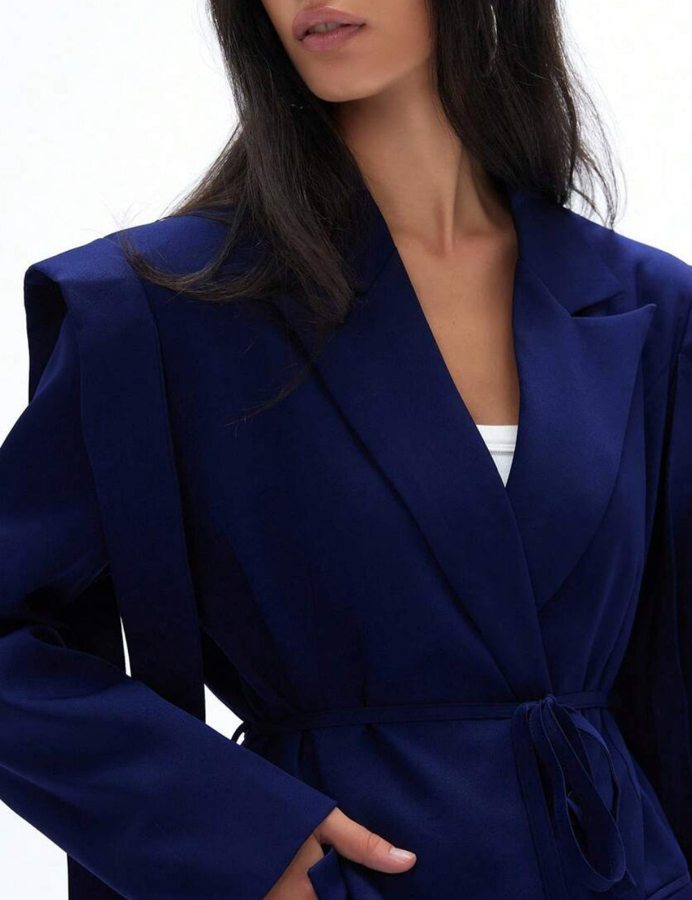 Blazer Shein, kék