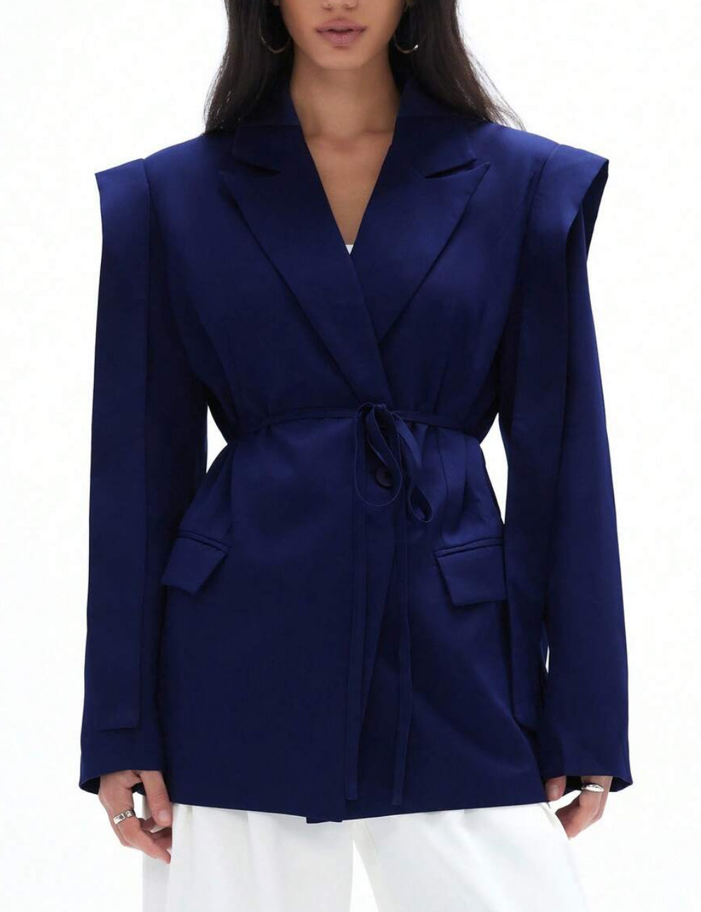 Blazer Shein, kék