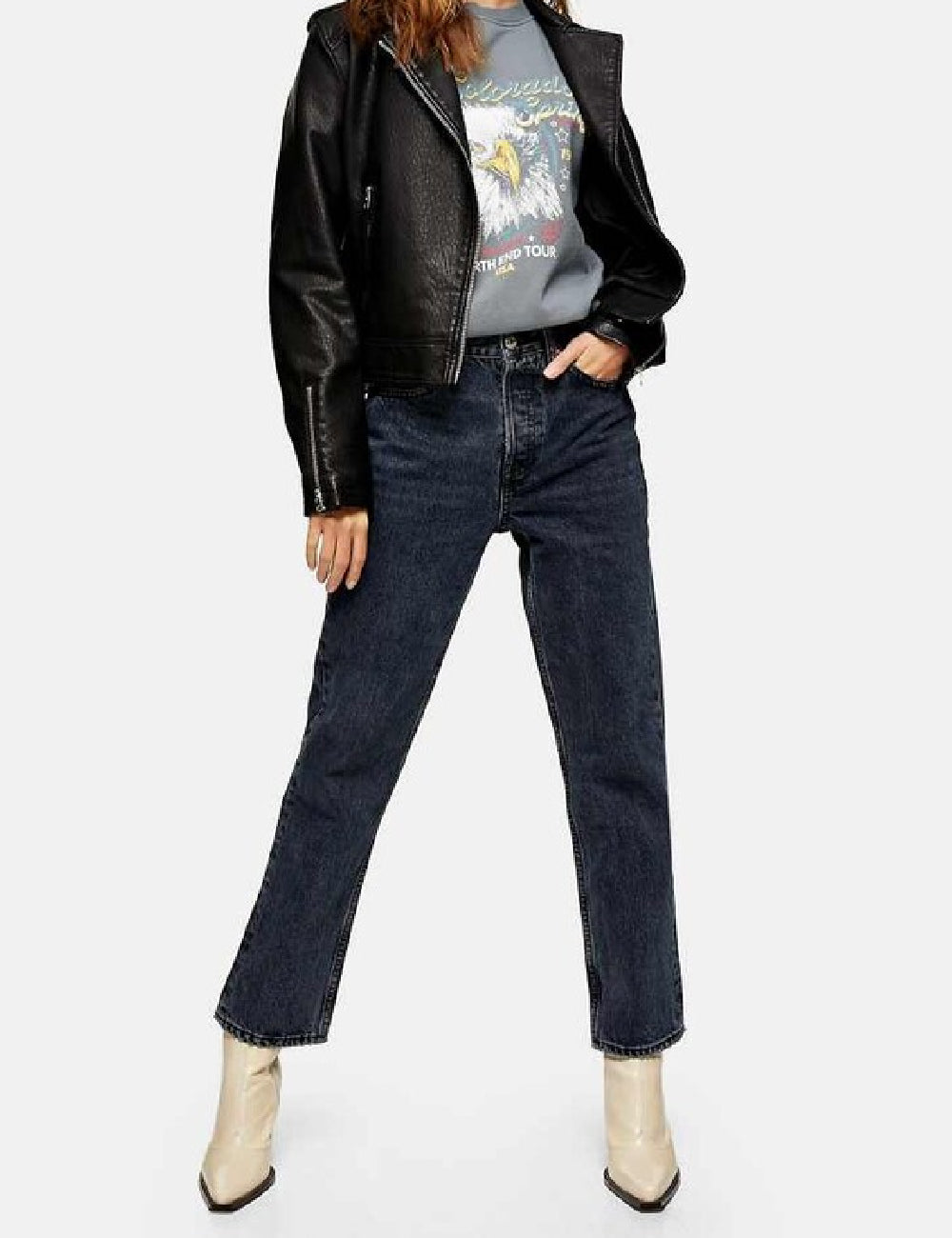 TOPSHOP farmer, kék