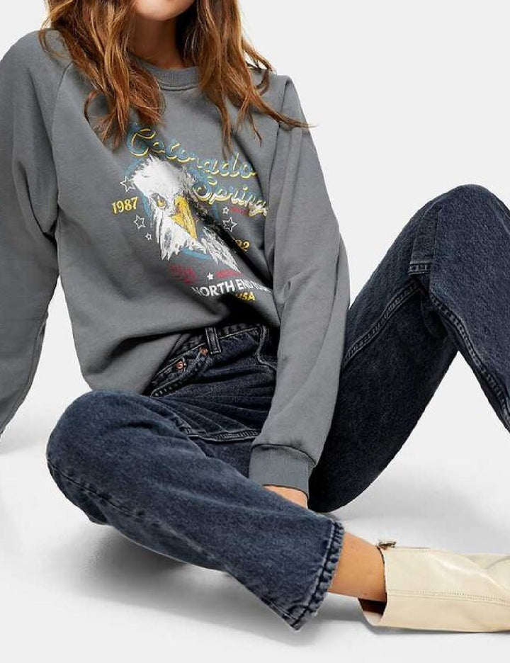 TOPSHOP farmer, kék