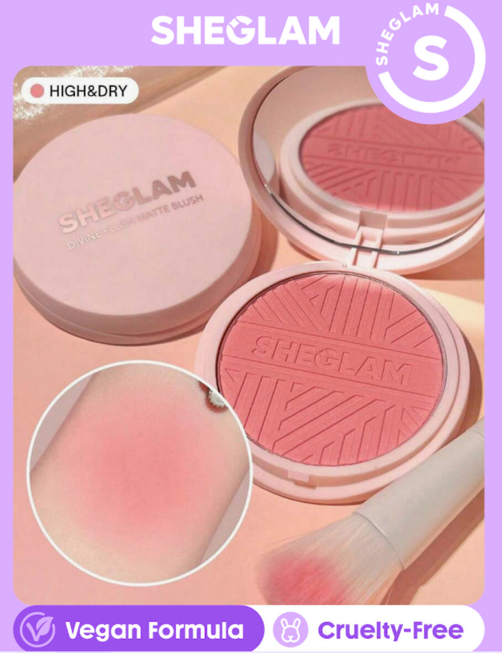 SHEGLAM pirosító, roz