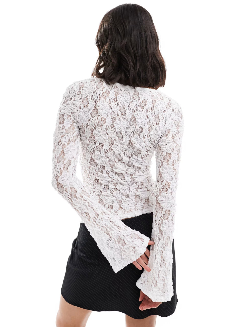 ASOS blúz, fehér