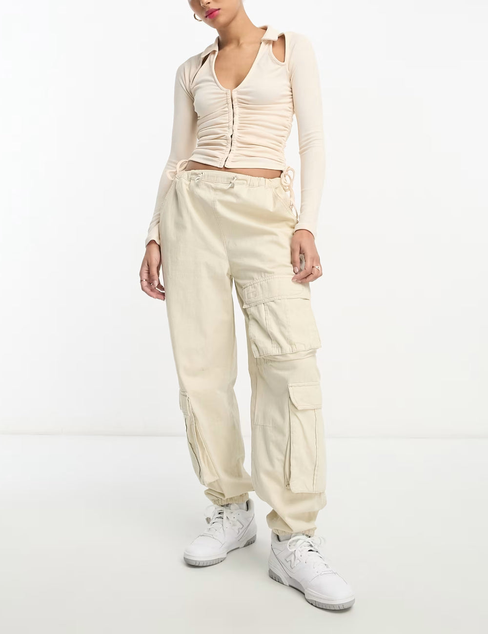 ASOS krém blúz