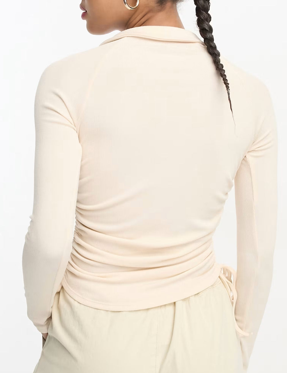 ASOS krém blúz