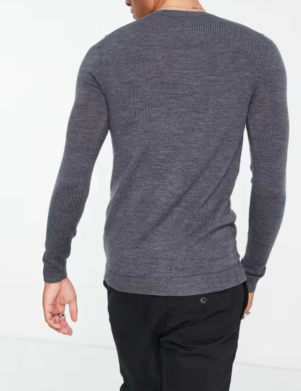 ASOS szürke blúz