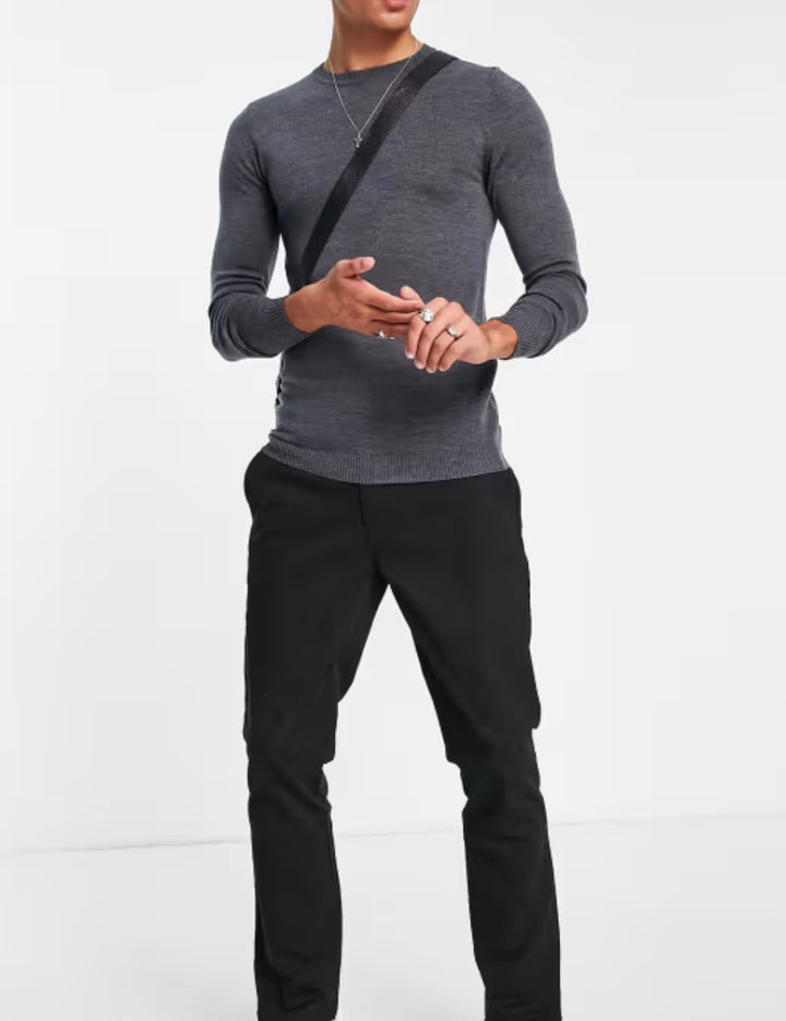 ASOS szürke blúz