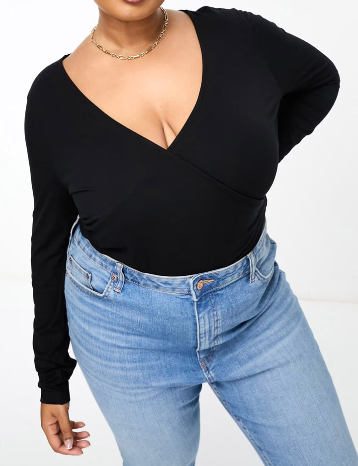 Bluză ASOS, negru