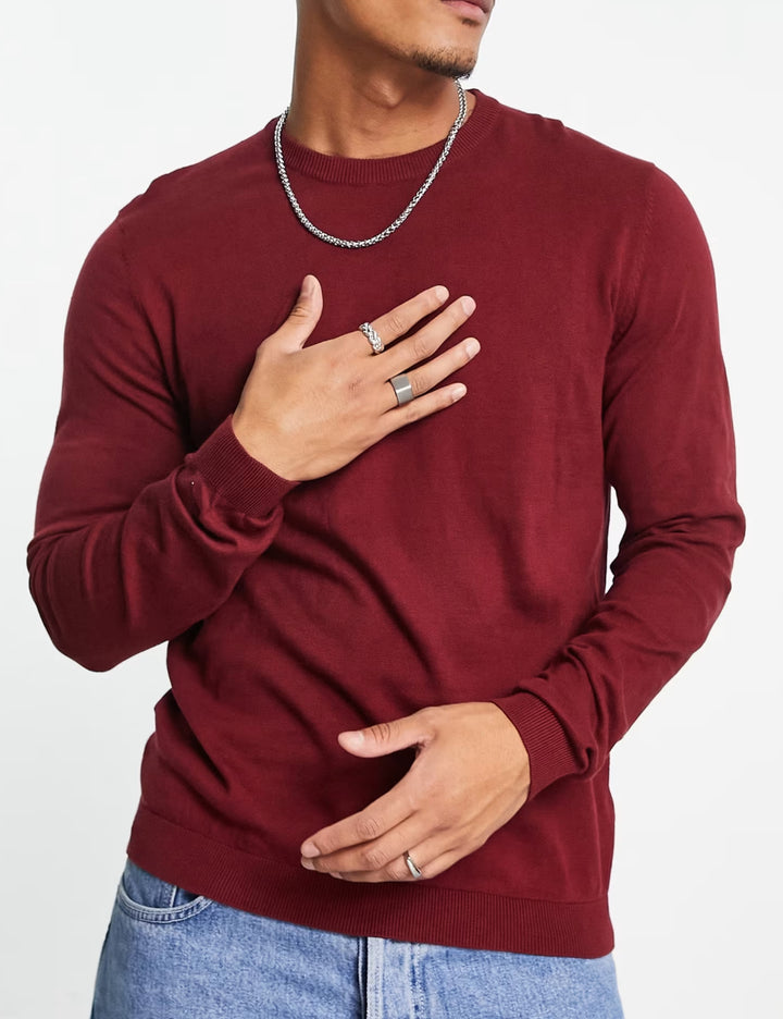 ASOS blúz, bordó
