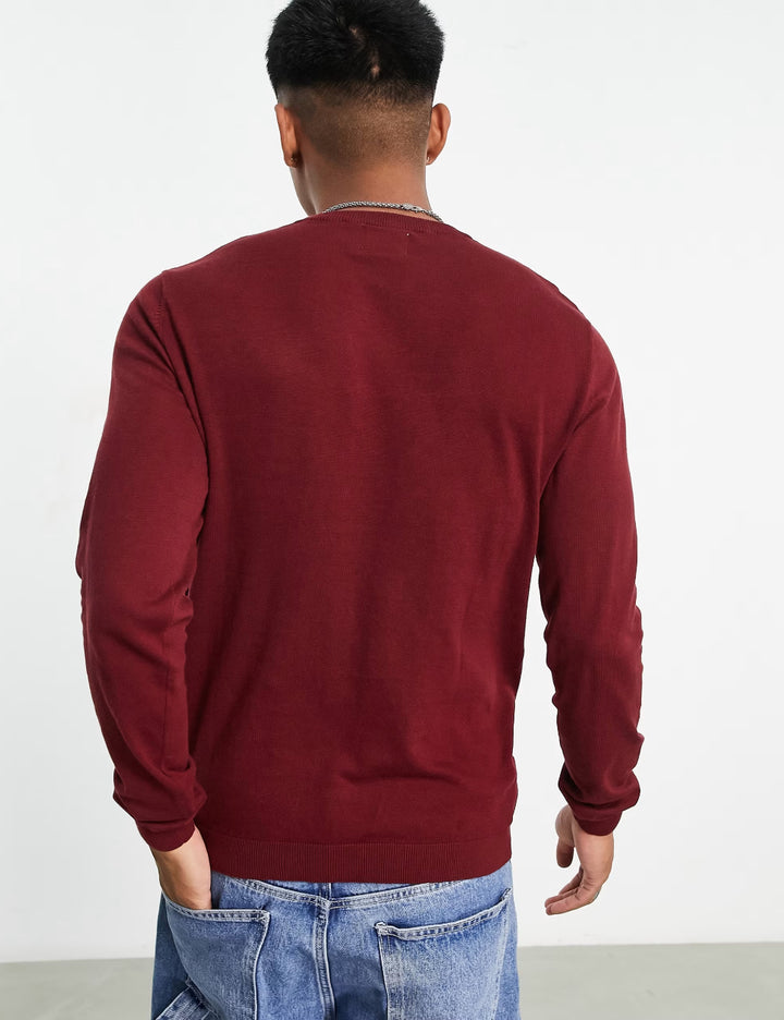 ASOS blúz, bordó