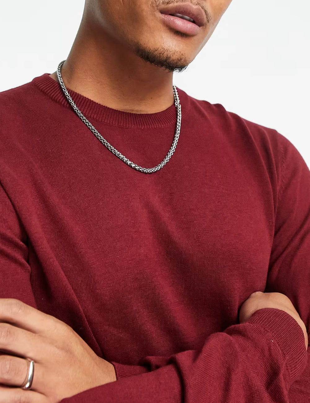 ASOS blúz, bordó
