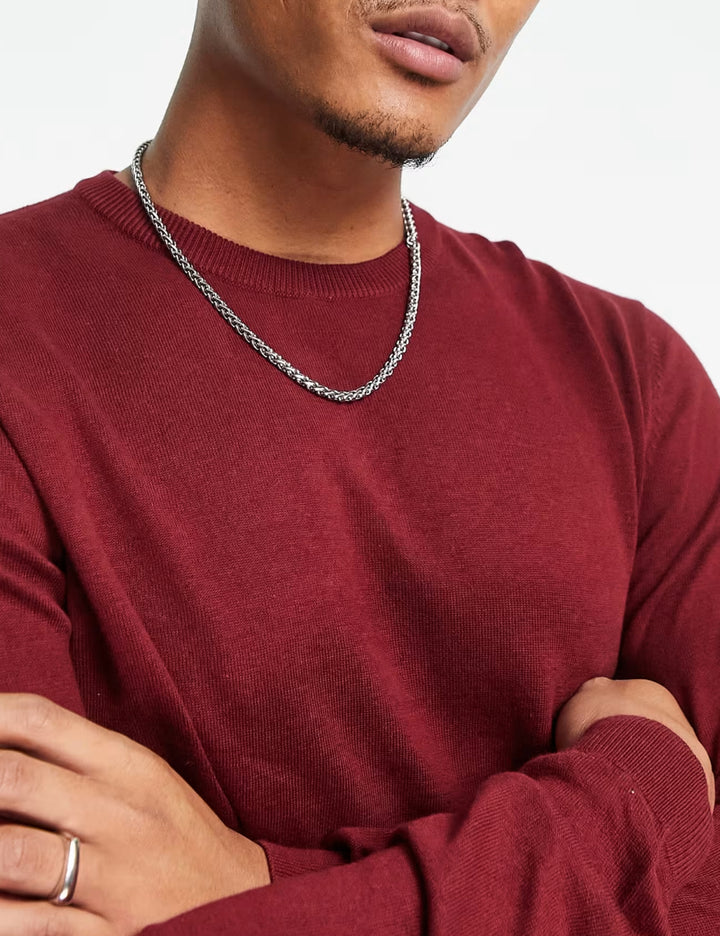 ASOS blúz, bordó