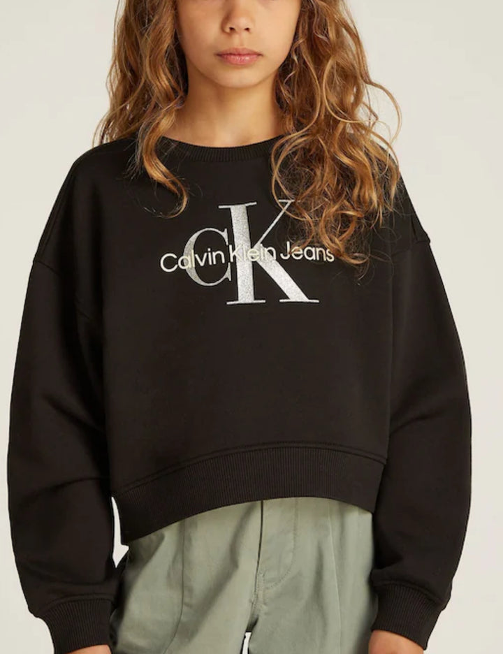 Calvin Klein blúz, fekete