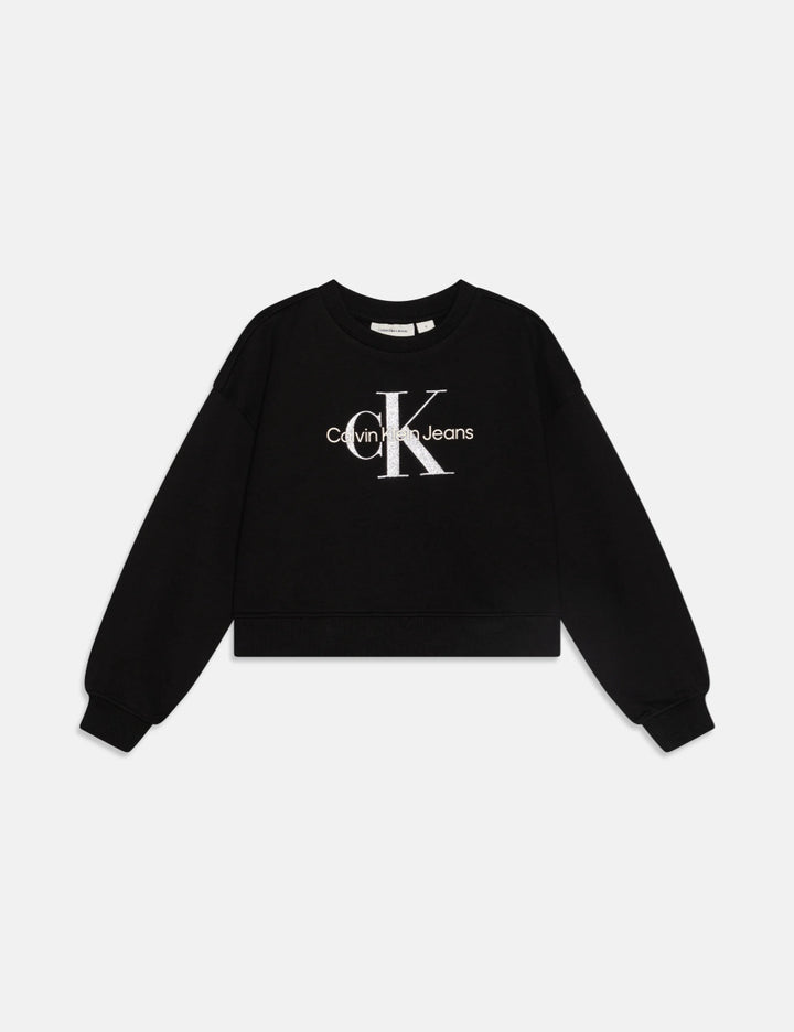 Calvin Klein blúz, fekete