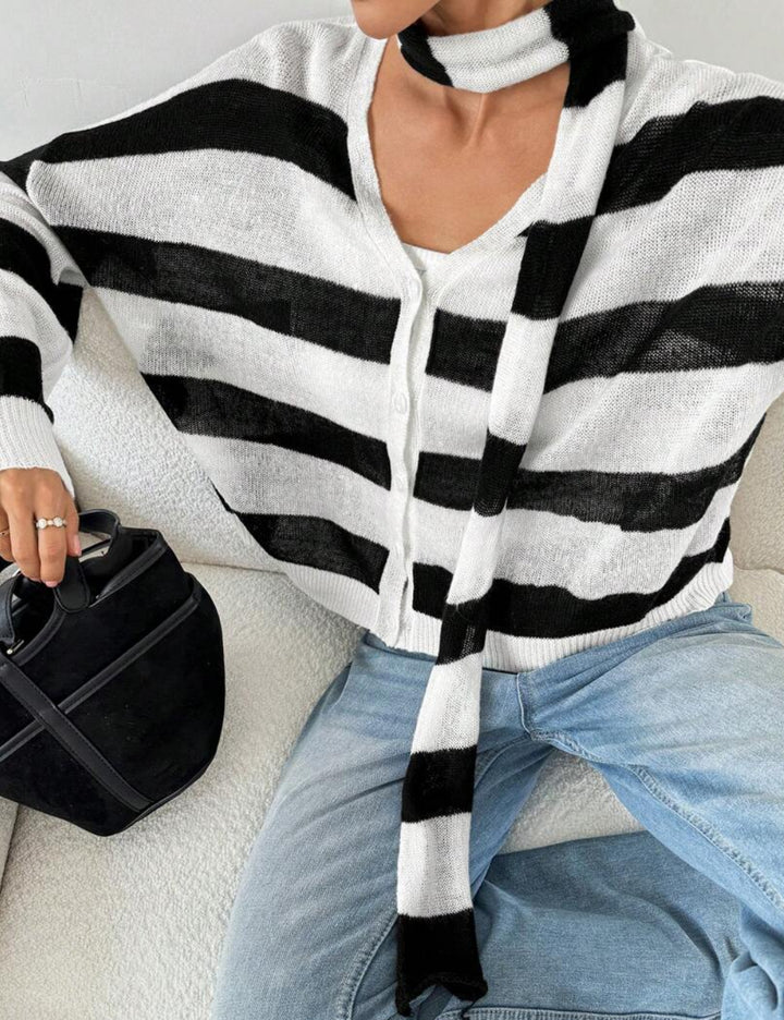 Shein gombos blúz, vegyes színek