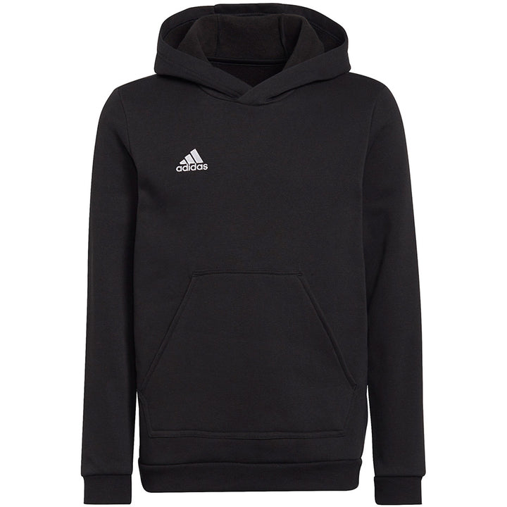 Kapucnis pulóver ADIDAS, fekete