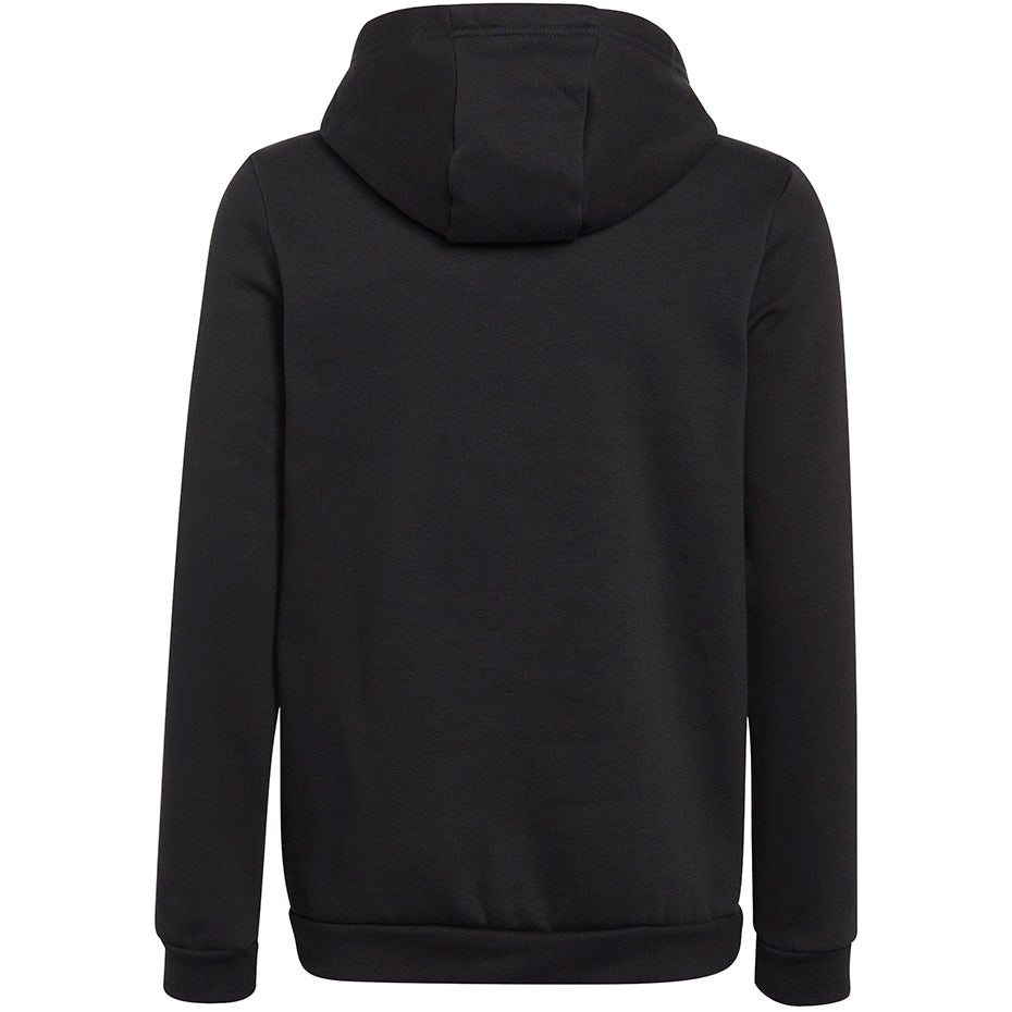 Kapucnis pulóver ADIDAS, fekete