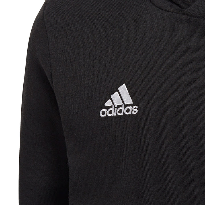 Kapucnis pulóver ADIDAS, fekete