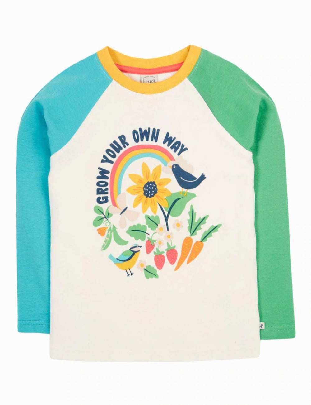 Felső FRUGI, többszínű