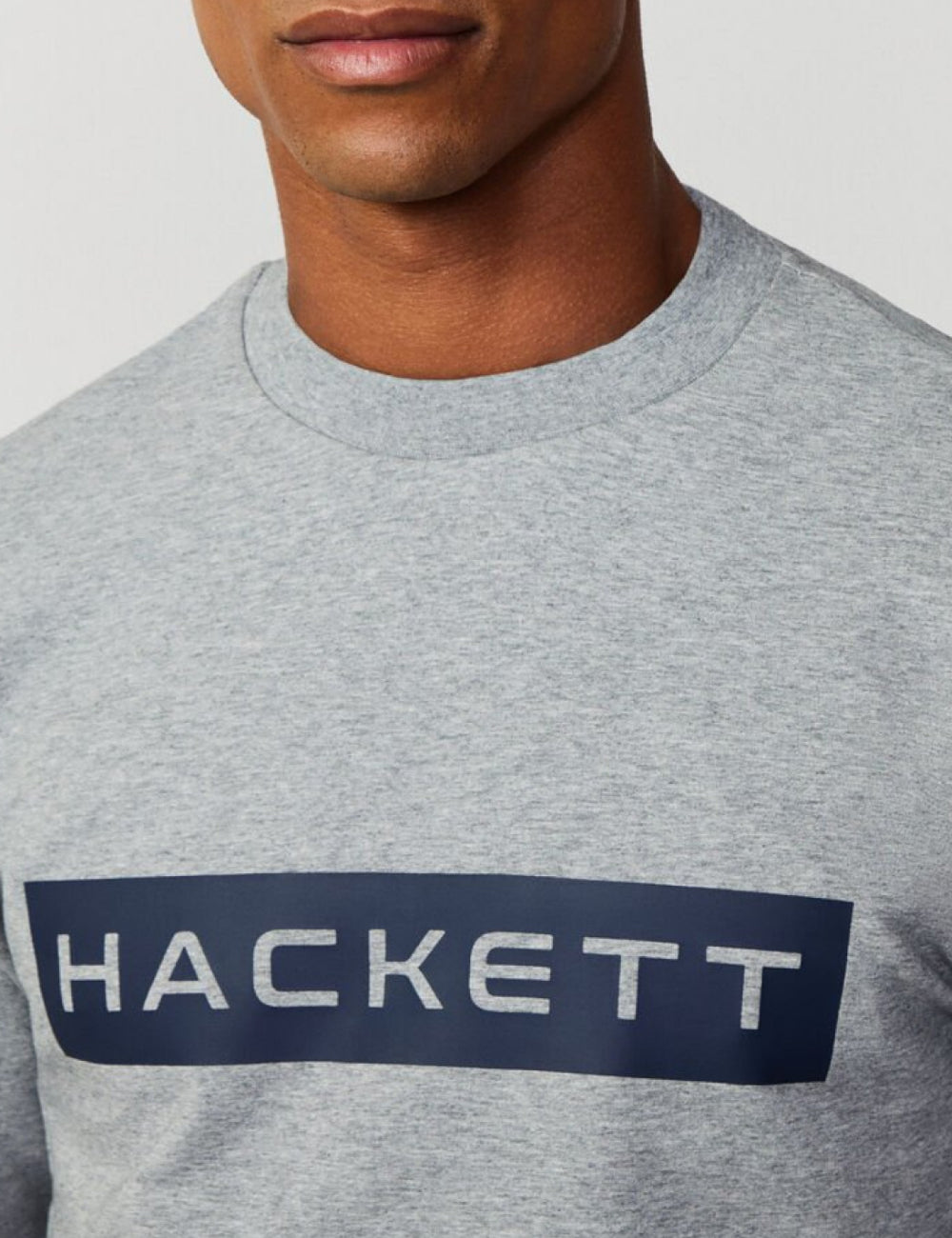 Hackett blúz, szürke