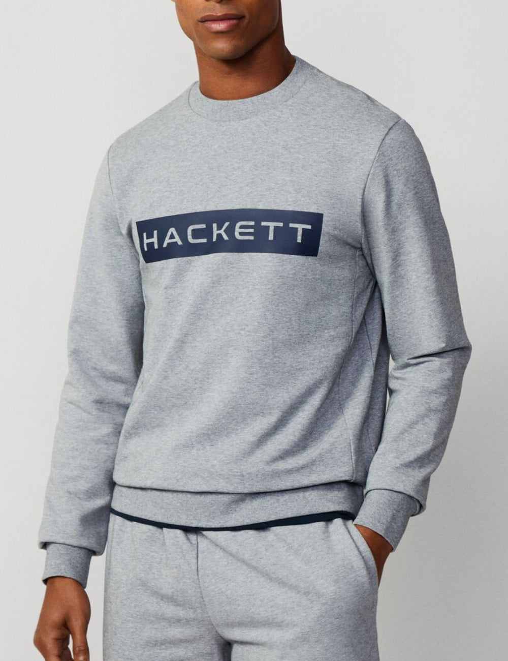 Hackett blúz, szürke