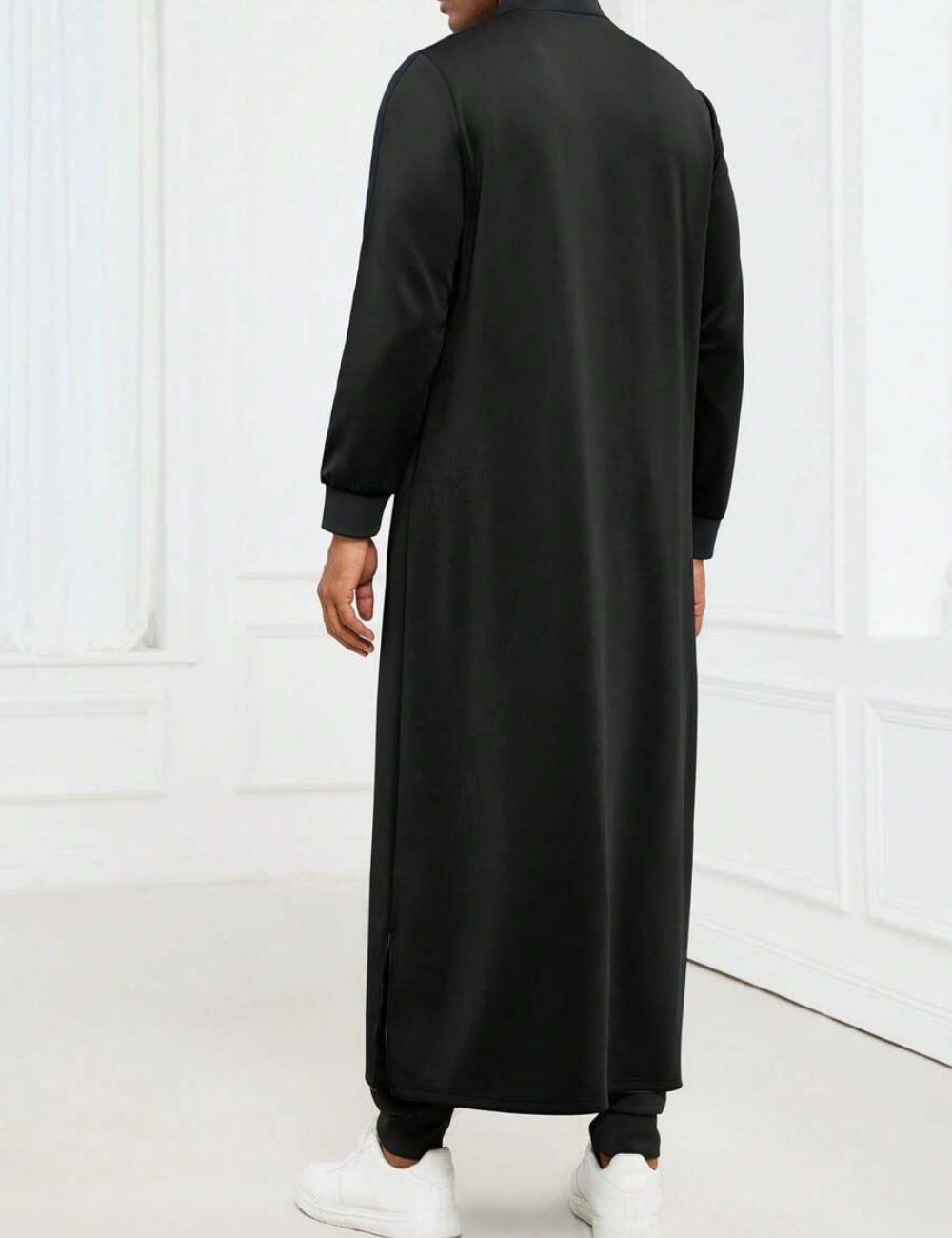 Shein hosszú blúz, fekete