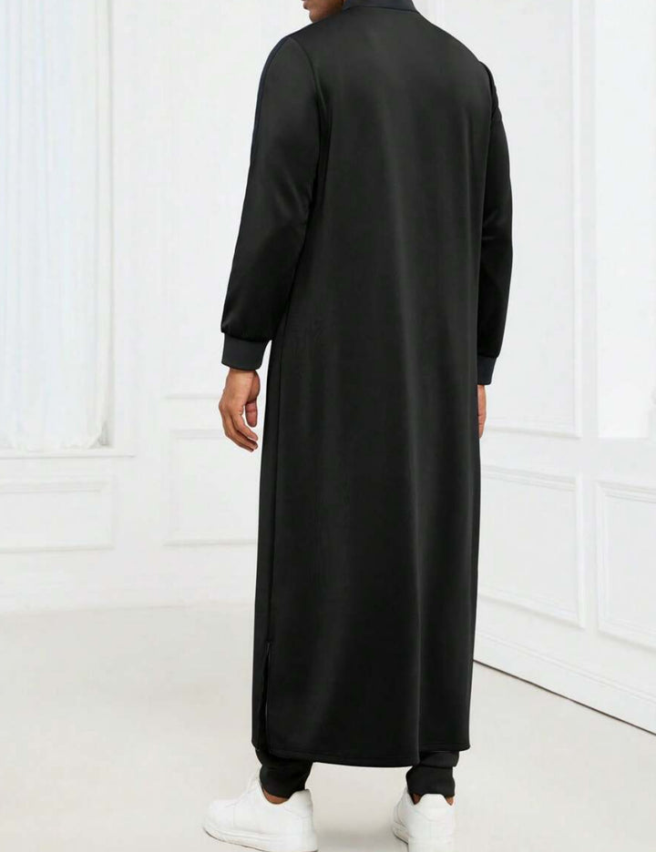 Shein hosszú blúz, fekete