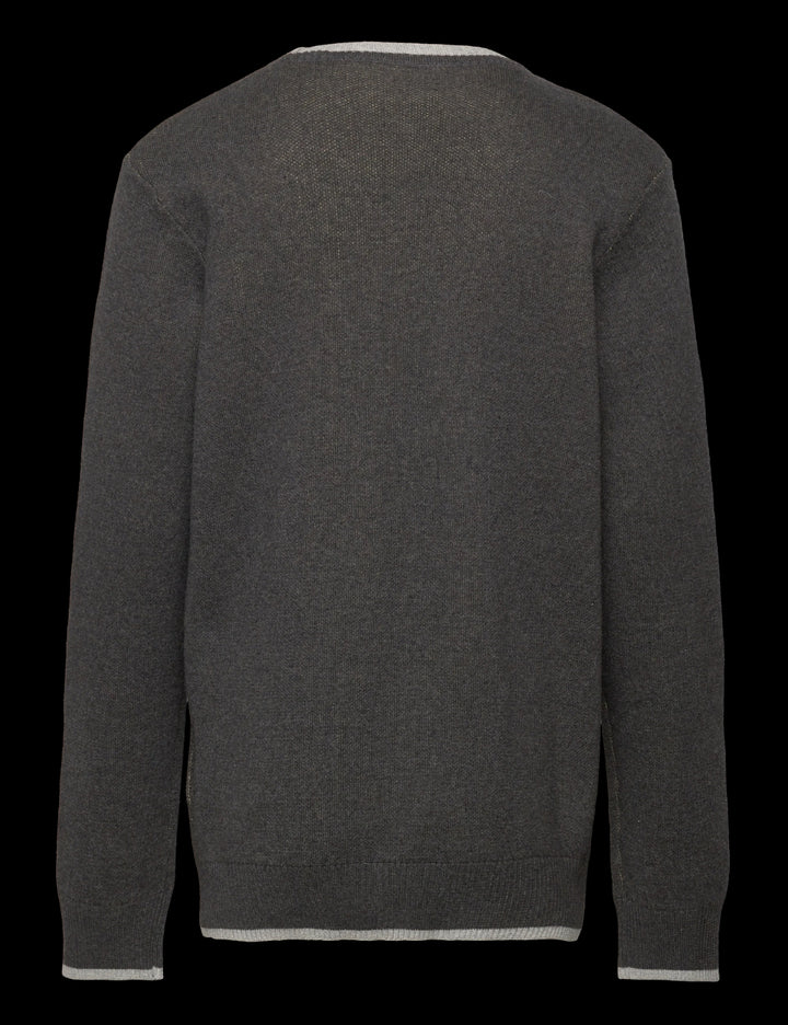 Pulóver Lyle & Scott, szürke