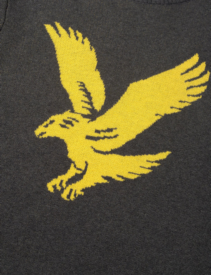 Pulóver Lyle & Scott, szürke