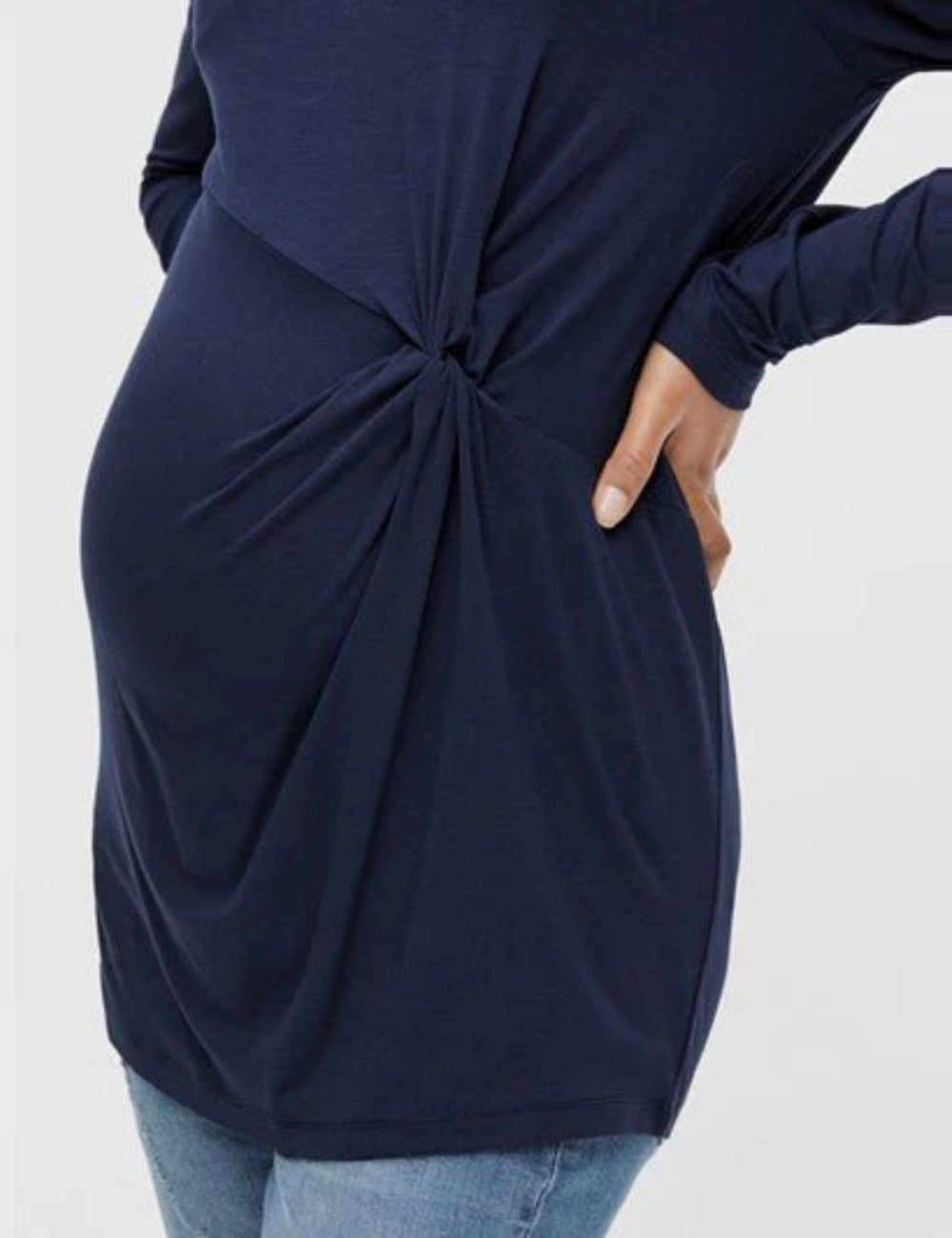Mamalicious blúz, kék